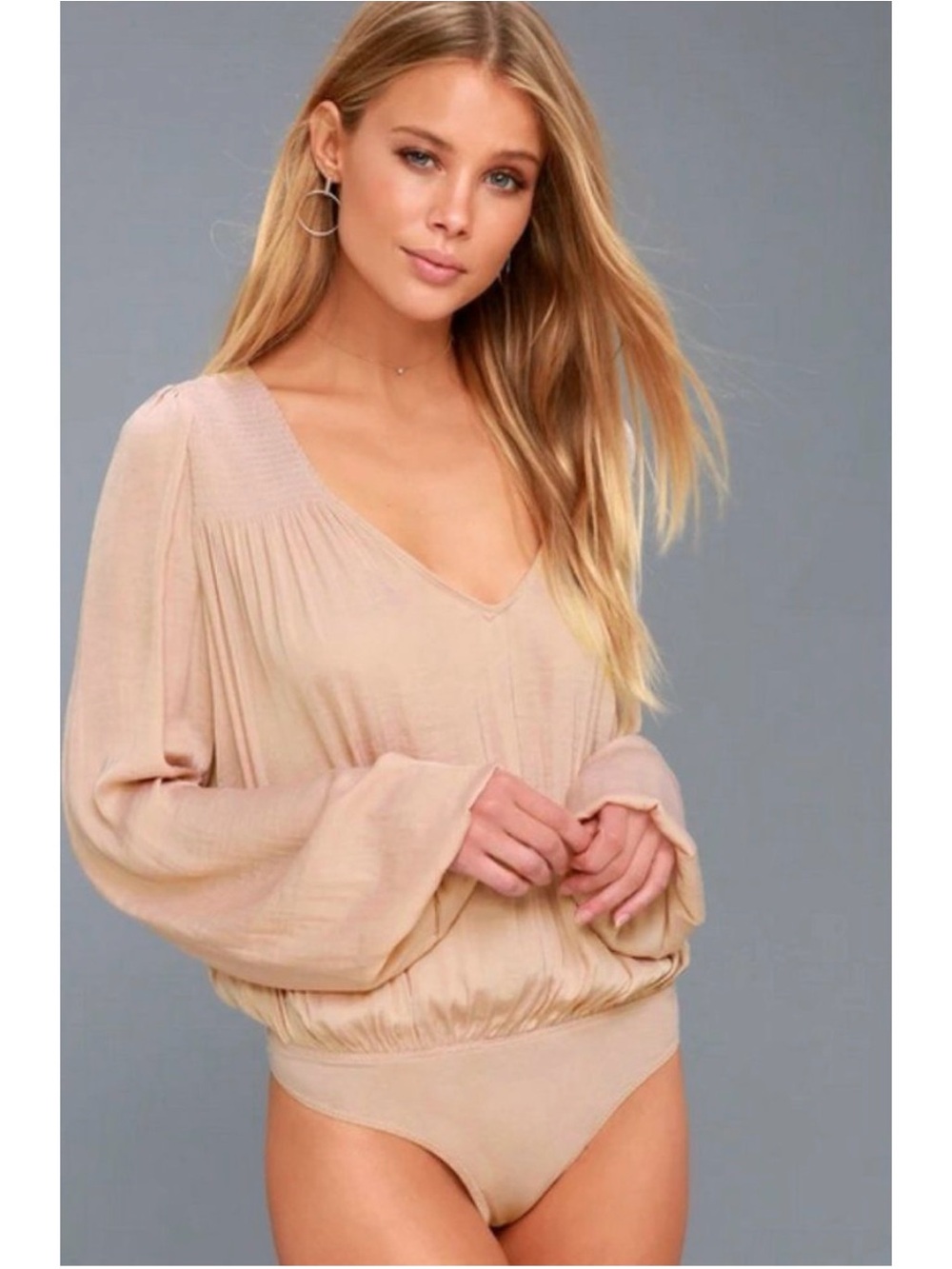 Free People Blouse Bodysuit, Size Small Never Worn
